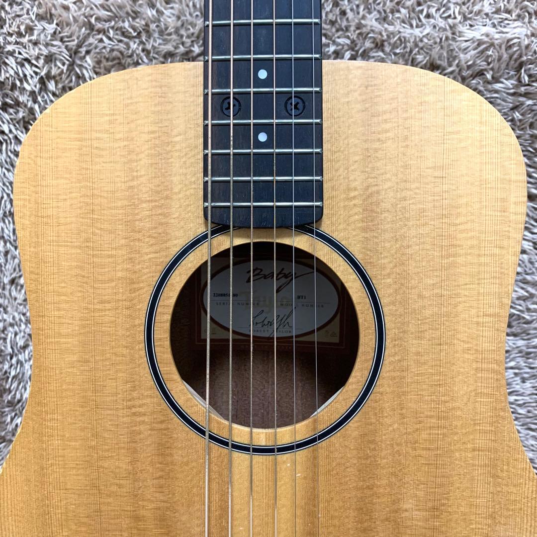 【美品・新品弦交換済】Taylor Baby BT1 ミニアコギ テイラー
