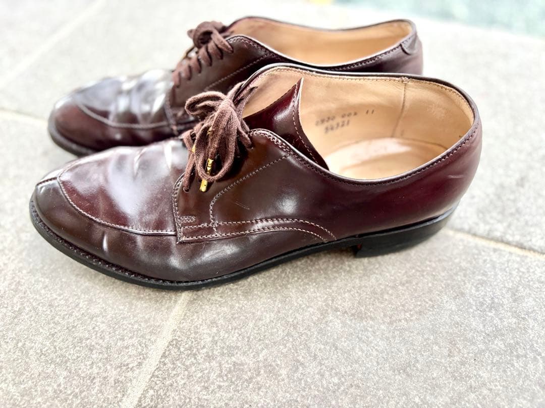 【貴重】Alden Vチップ US91/2【レア】コードバン