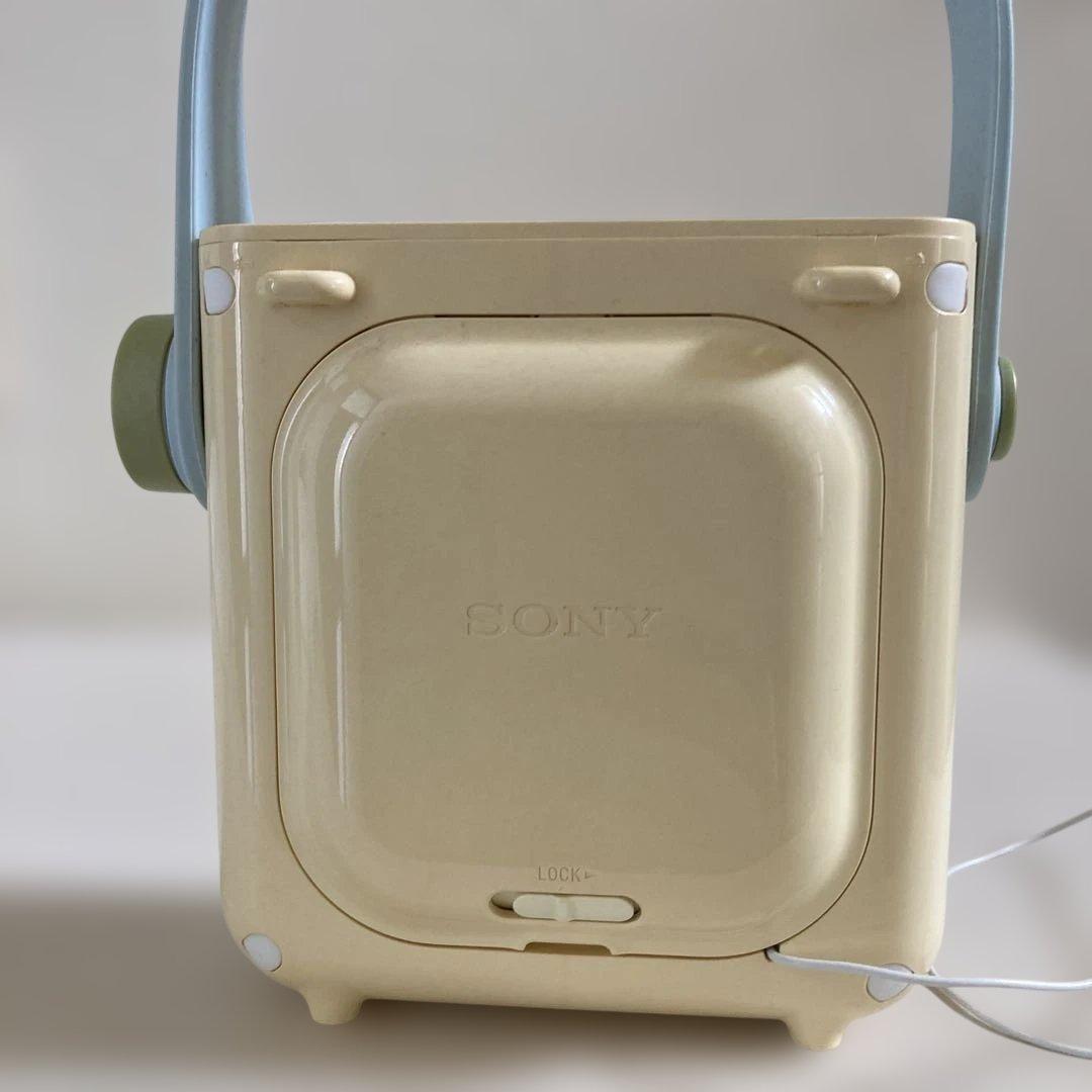 SONY ＦＭ/ＡＭシャワーラジオ防滴仕様ＩＣＦ-S80説明書付き