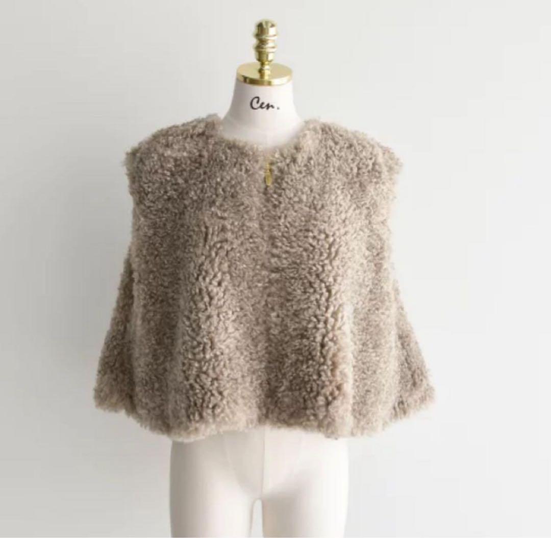 cen. プードルファーベスト