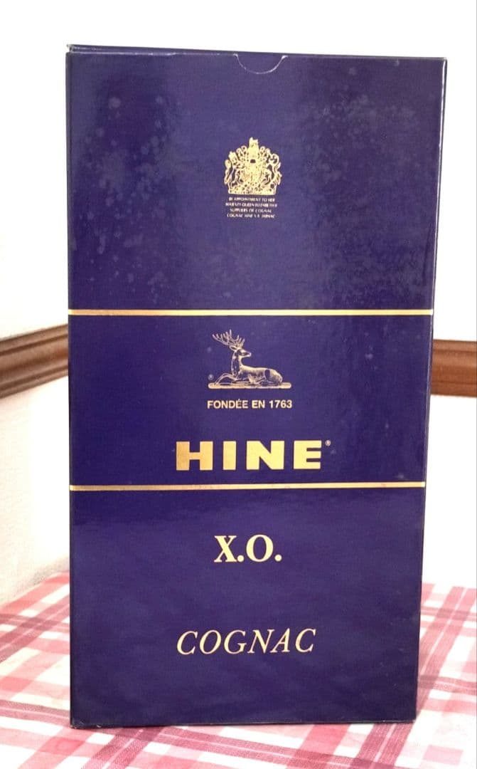 テープ未切断 内箱発泡未開封 ＨＩＮE X.O コニャックブルーリモージュ