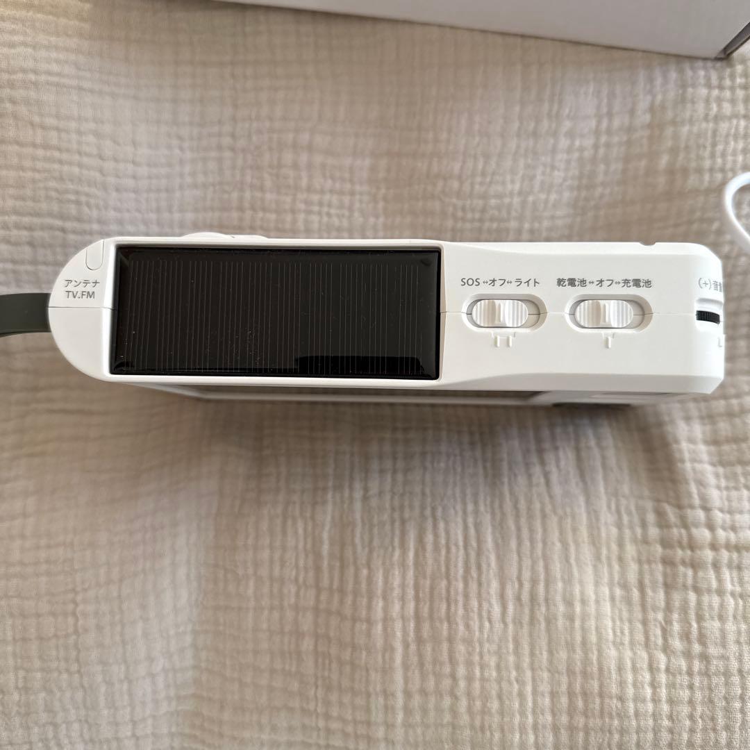 ポータブルテレビ TV/FMラジオ機能付き