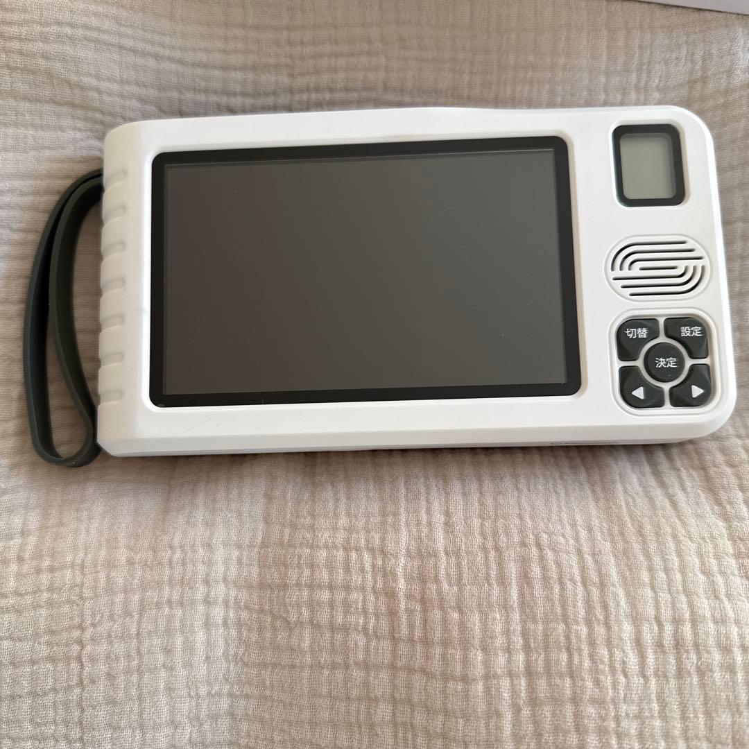 ポータブルテレビ TV/FMラジオ機能付き