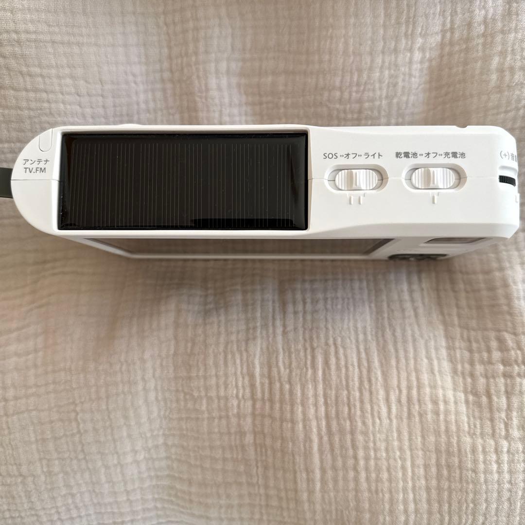 ポータブルテレビ TV/FMラジオ機能付き