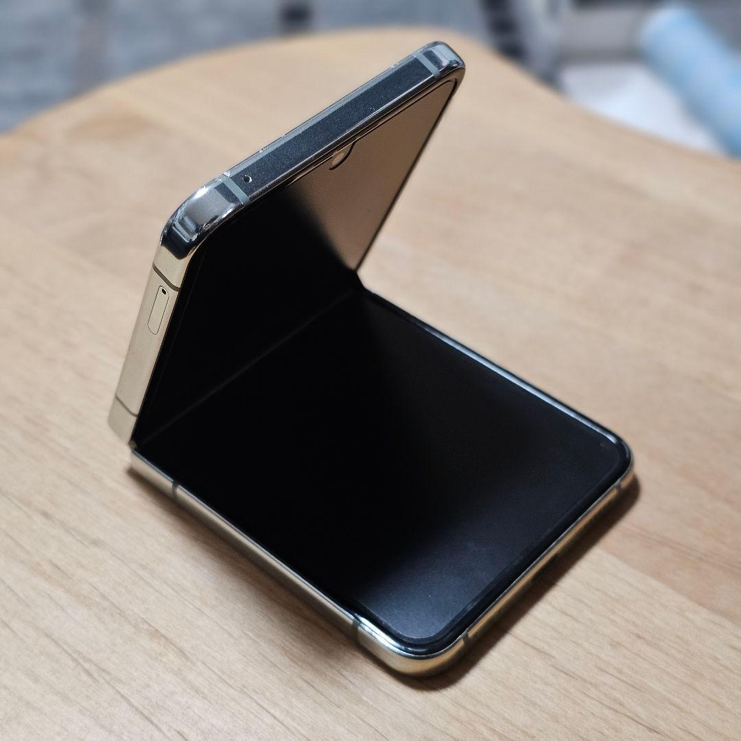 韓国版 Galaxy Z Flip5 512GB ミント SIMフリー ケース付