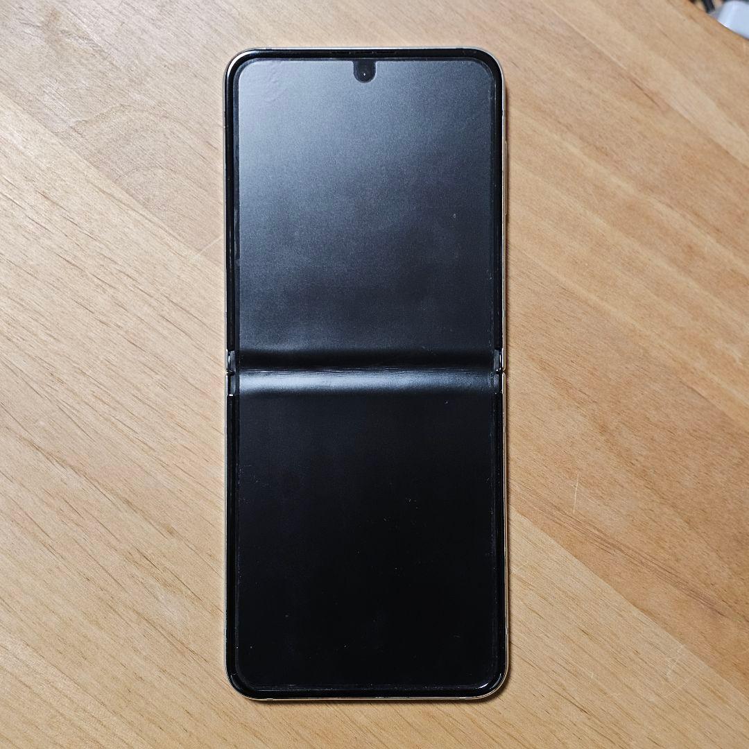 韓国版 Galaxy Z Flip5 512GB ミント SIMフリー ケース付