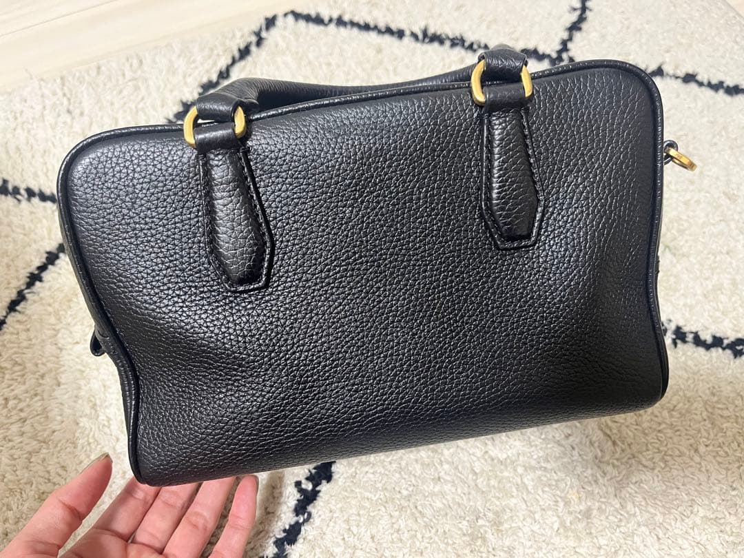 【再販：値下げ済み】TORY BURCH◆トリーバーチ◆ハンドバッグ　黒