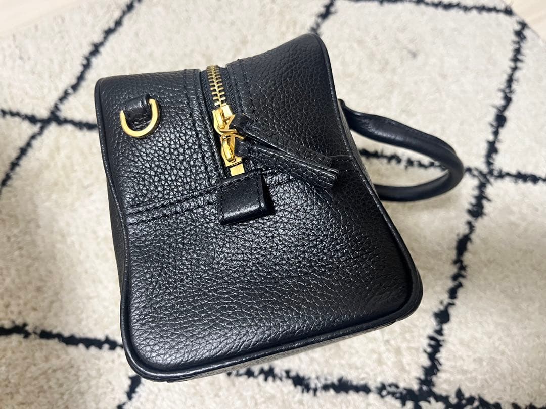 【再販：値下げ済み】TORY BURCH◆トリーバーチ◆ハンドバッグ　黒