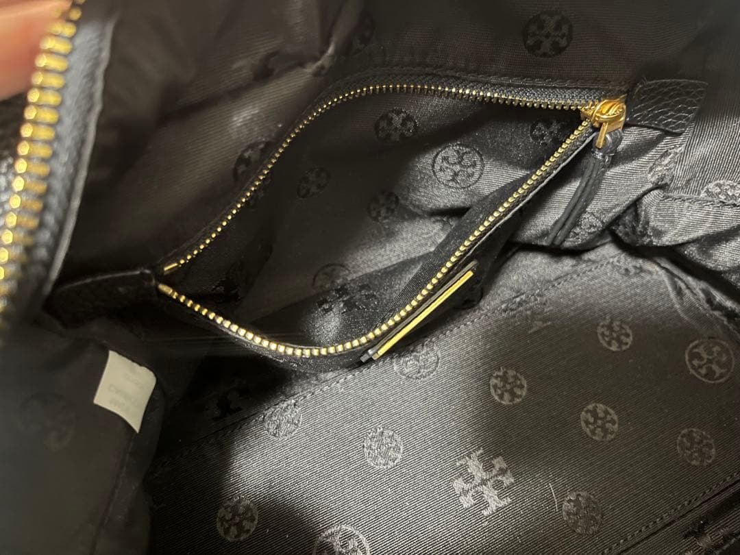 【再販：値下げ済み】TORY BURCH◆トリーバーチ◆ハンドバッグ　黒