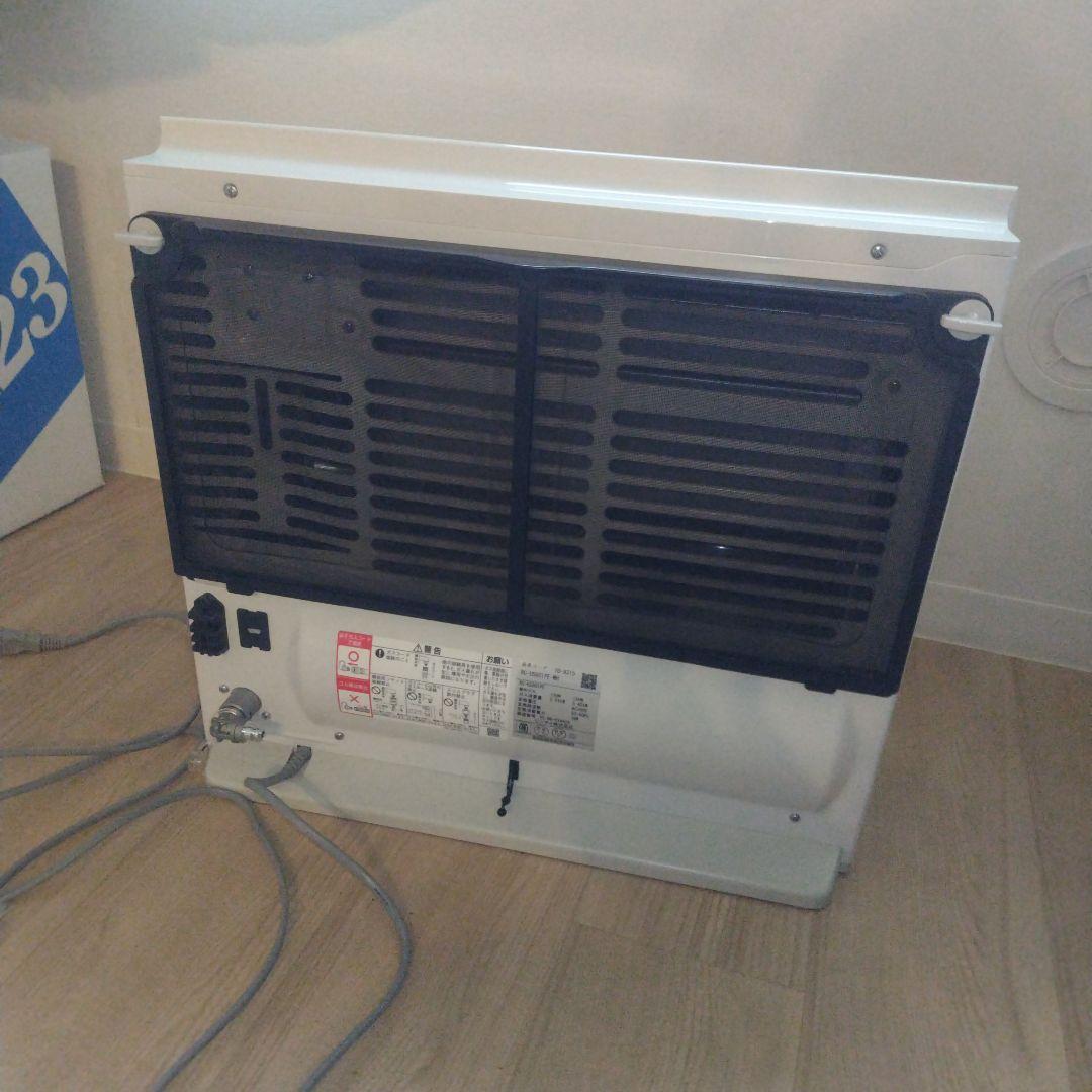 美品　リンナイ RC-U5801PE-WH ガスファンヒーター　22年製