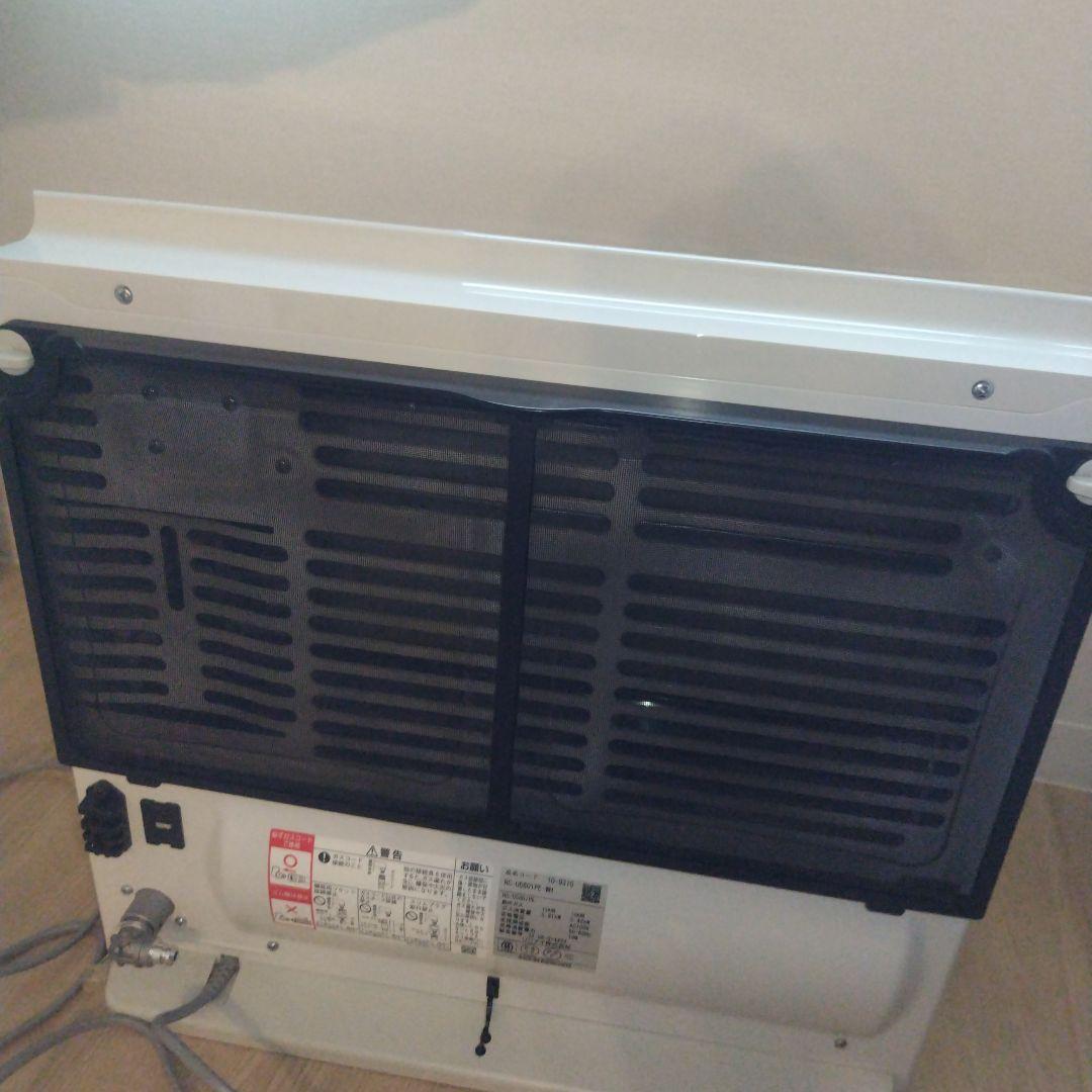 美品　リンナイ RC-U5801PE-WH ガスファンヒーター　22年製