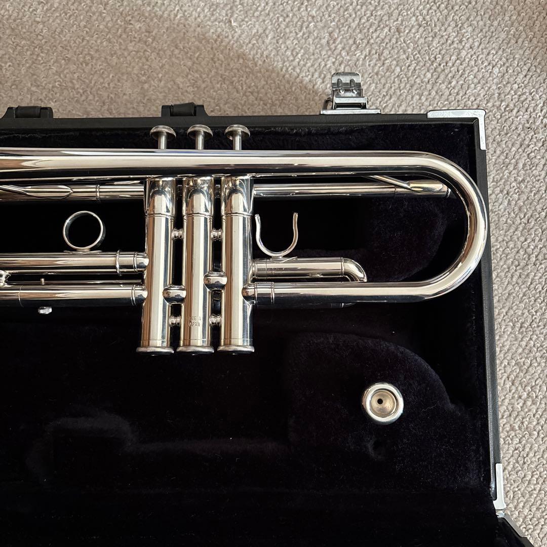 YAMAHA トランペット　YTR-4335G シルバー