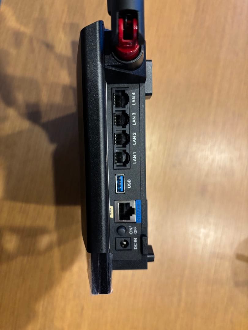 BUFFALO Wi-Fiルーター WXR-5700AX7P