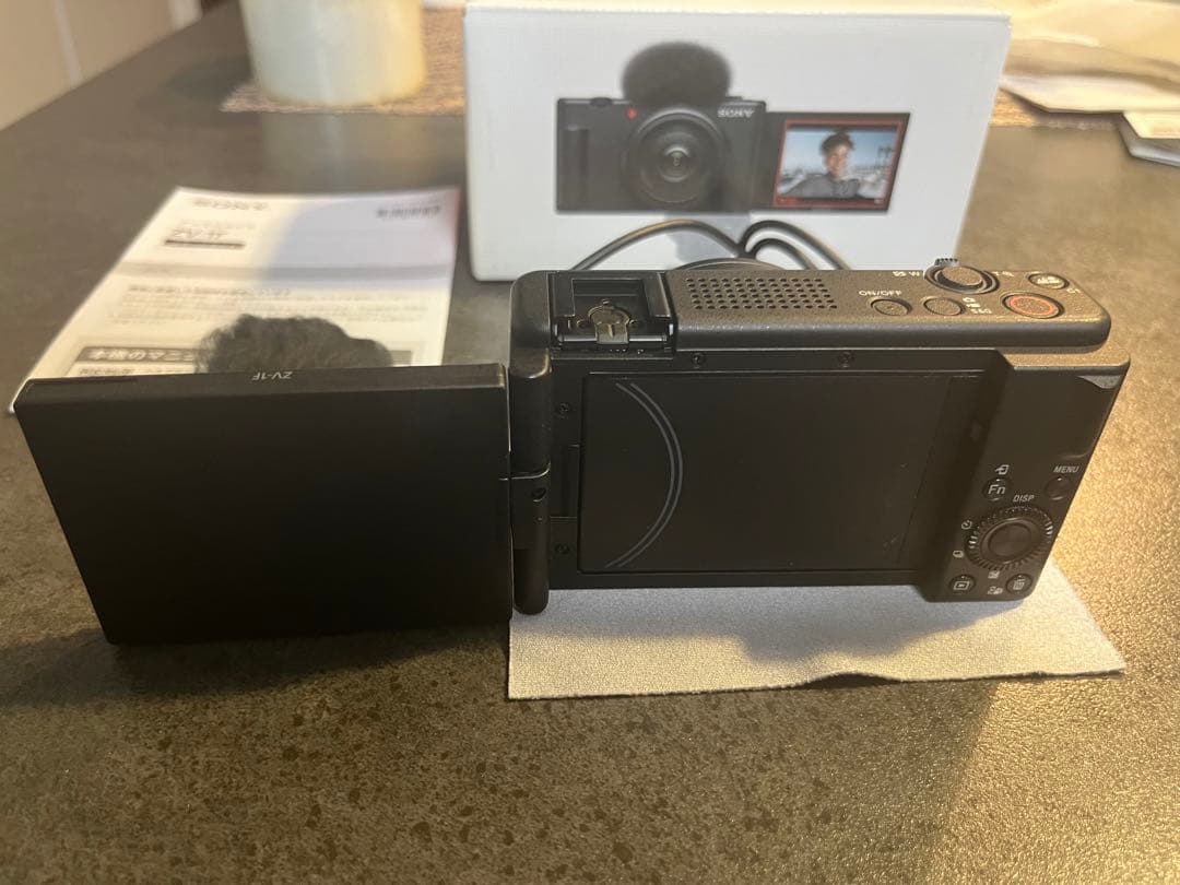 ★かいちゃん★Sony ZV-1F ブラック