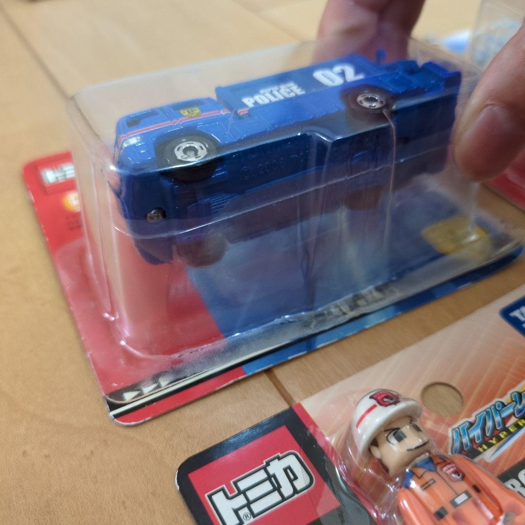 【新品未開封】トミカ　ハイパーブルーポリス　レスキュー　ビルダー　9点セット