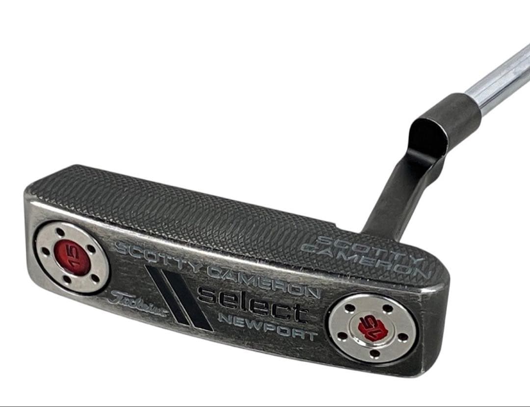 稀少品　SCOTTY CAMERON SELECT NEWPORT パター