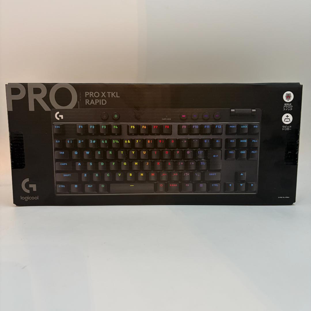 Logicool G ラピッドトリガー キーボード G-PKB-TKL-RTBK