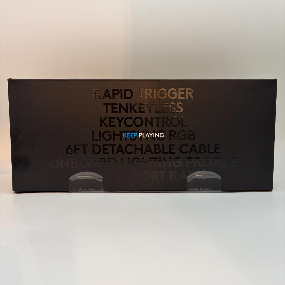 Logicool G ラピッドトリガー キーボード G-PKB-TKL-RTBK