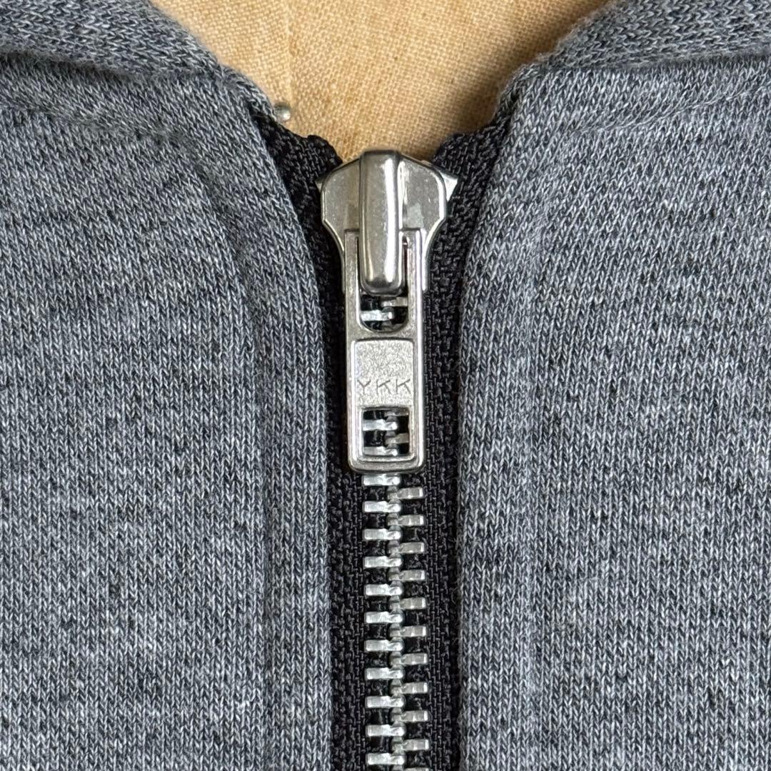 JUNYA WATANABE フレアスリーブ フーディ パーカー グレー S