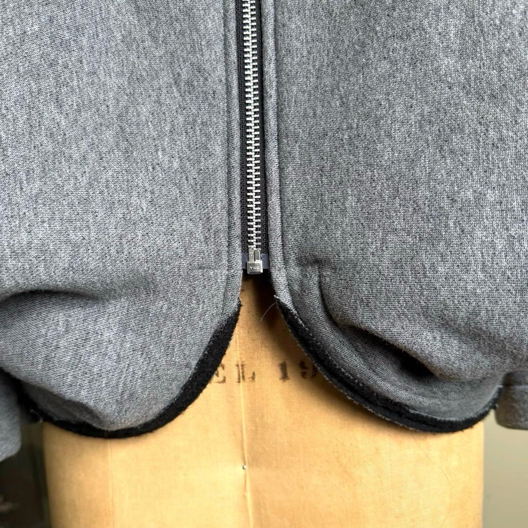 JUNYA WATANABE フレアスリーブ フーディ パーカー グレー S