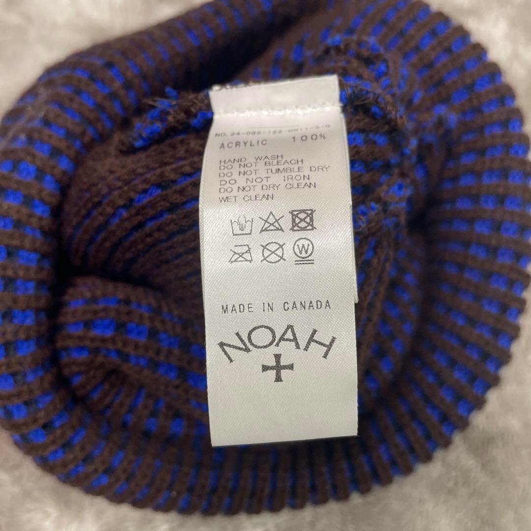 帽子 NOAH beanic tri-color