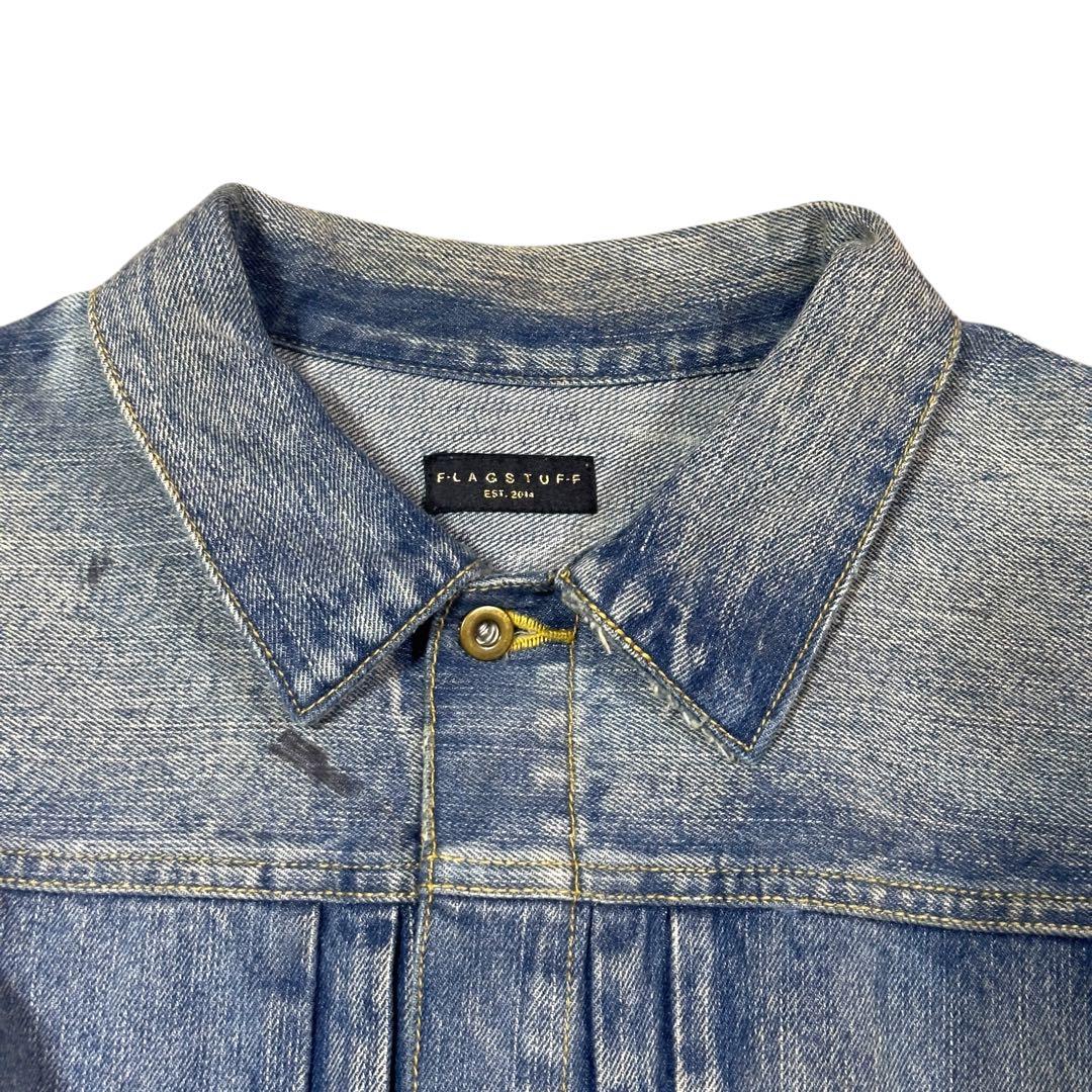 【リアル加工】フラグスタフ TRACKER JACKET STYLE 1ST