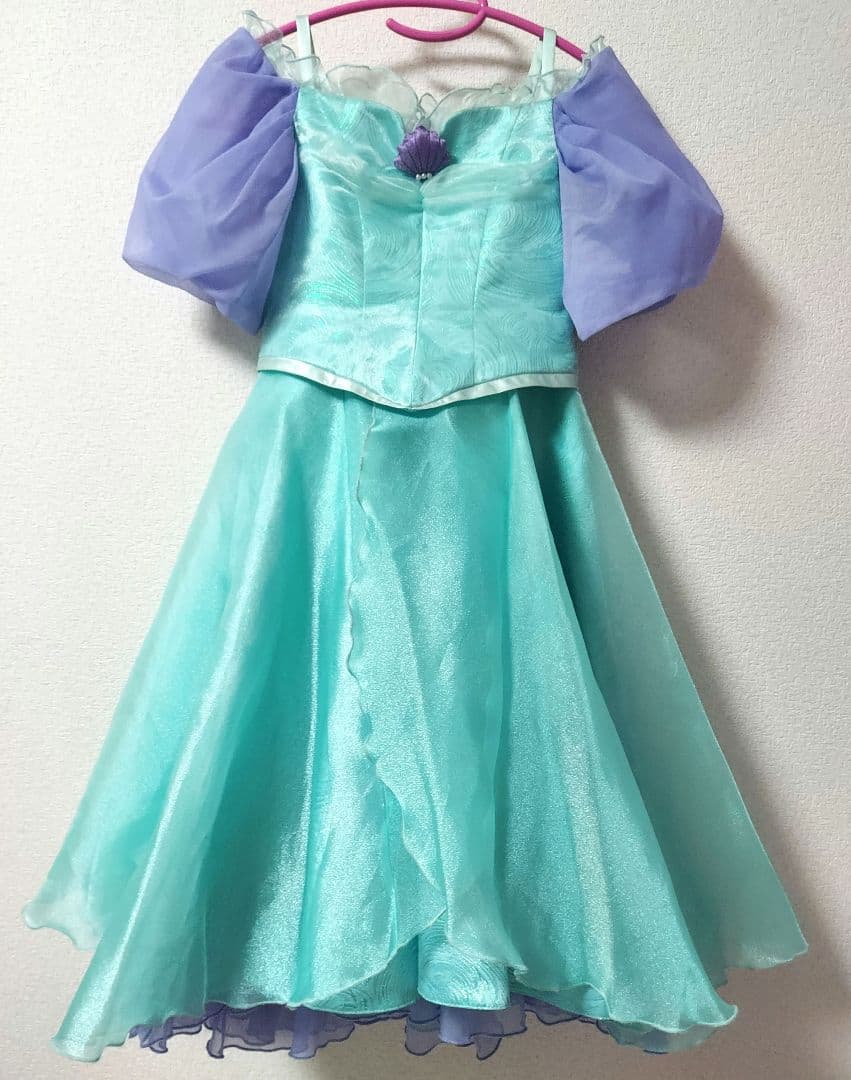 ビビディバビディブティック アリエル シンデレラ ハロウィン コスチューム 衣装