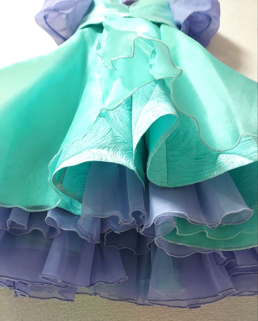 ビビディバビディブティック アリエル シンデレラ ハロウィン コスチューム 衣装