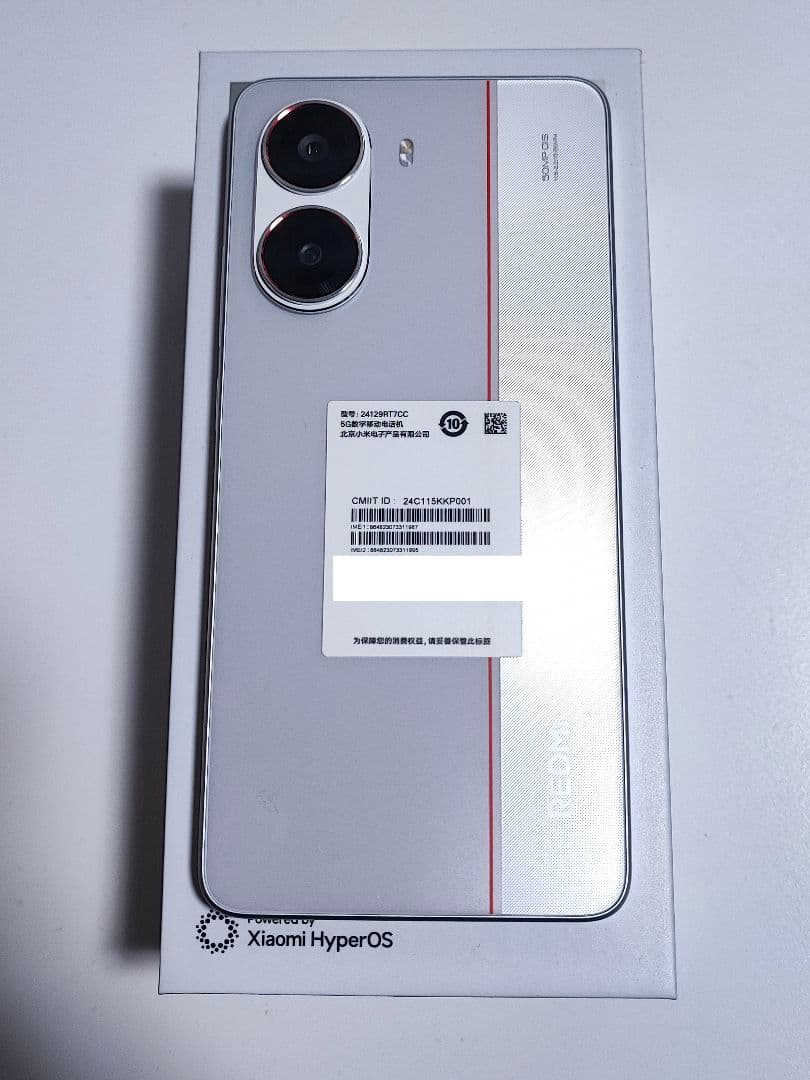 極美品 REDMI Turbo 4 16gb 512gb 中国版 シムフリー