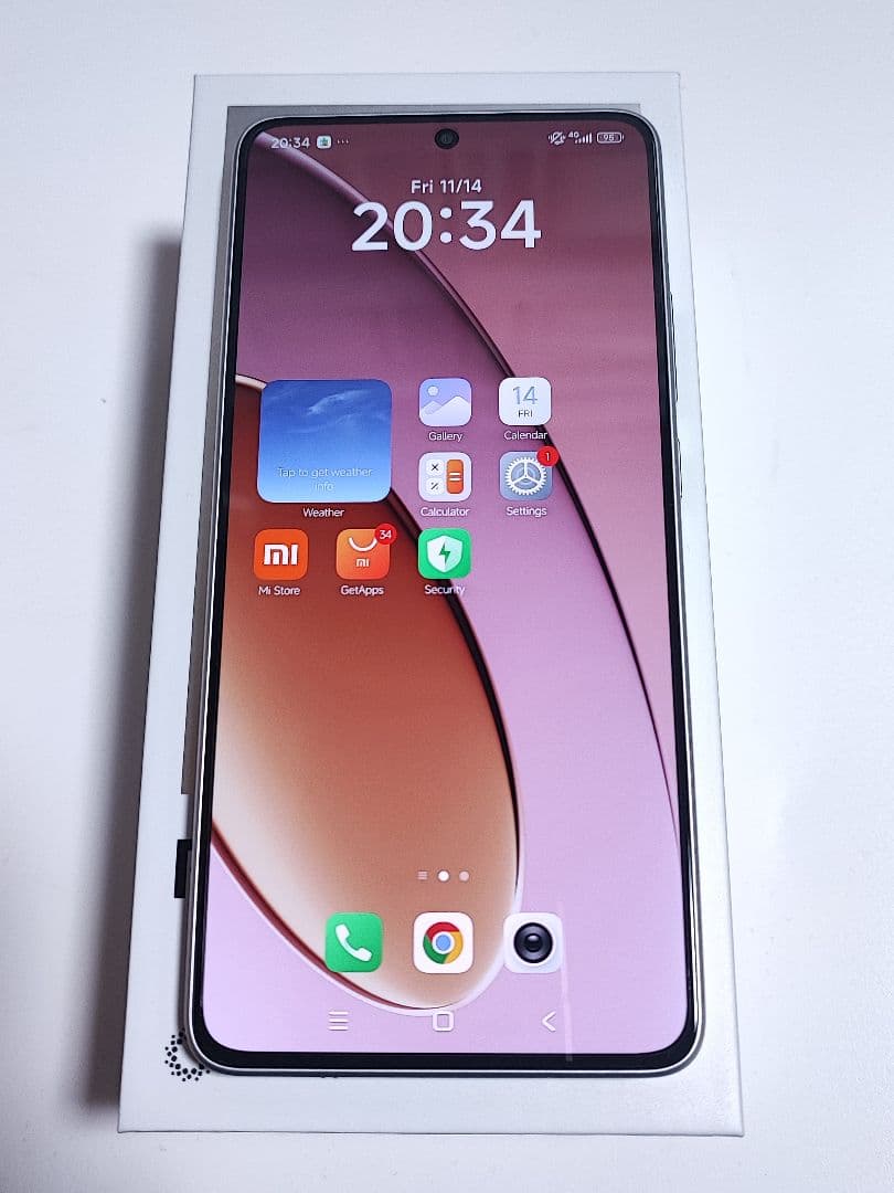 極美品 REDMI Turbo 4 16gb 512gb 中国版 シムフリー