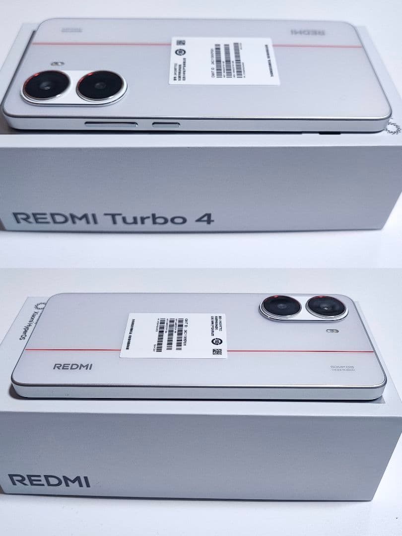 極美品 REDMI Turbo 4 16gb 512gb 中国版 シムフリー