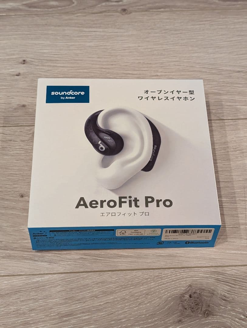 ぴろしき出品　ANKER Soundcore AeroFit Pro