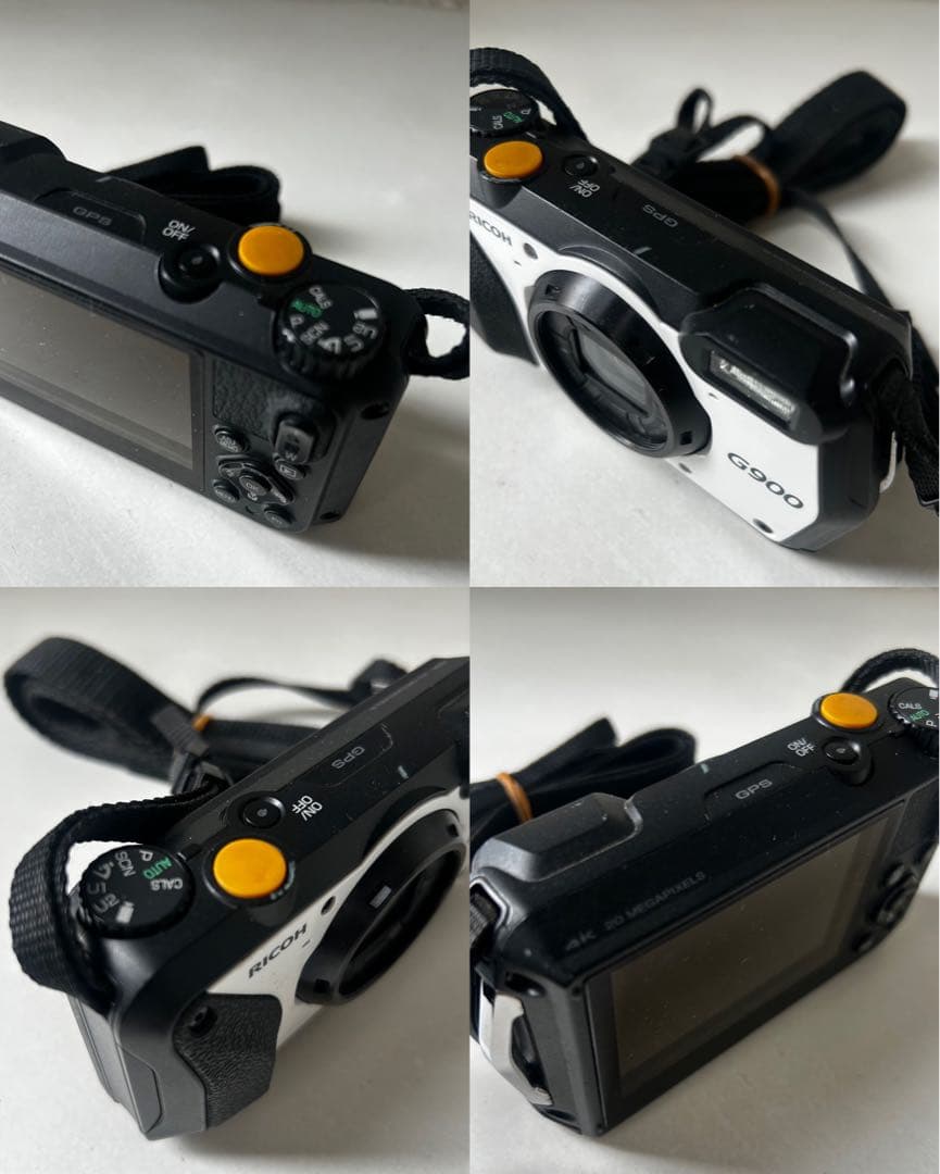 【訳あり】格安デジタルカメラG900 2台セット