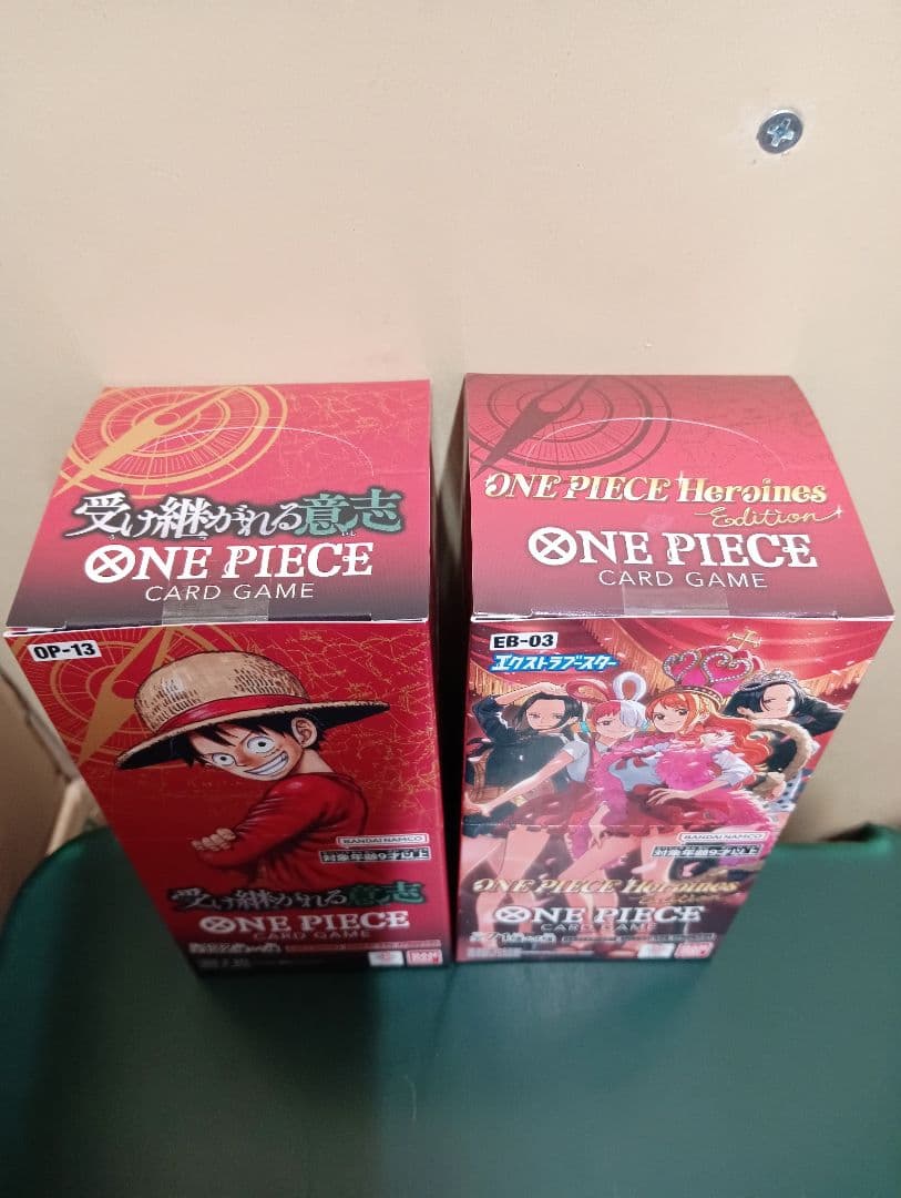 ワンピースカード 受け継がれる意志1BOX ヒロインズエディション1box