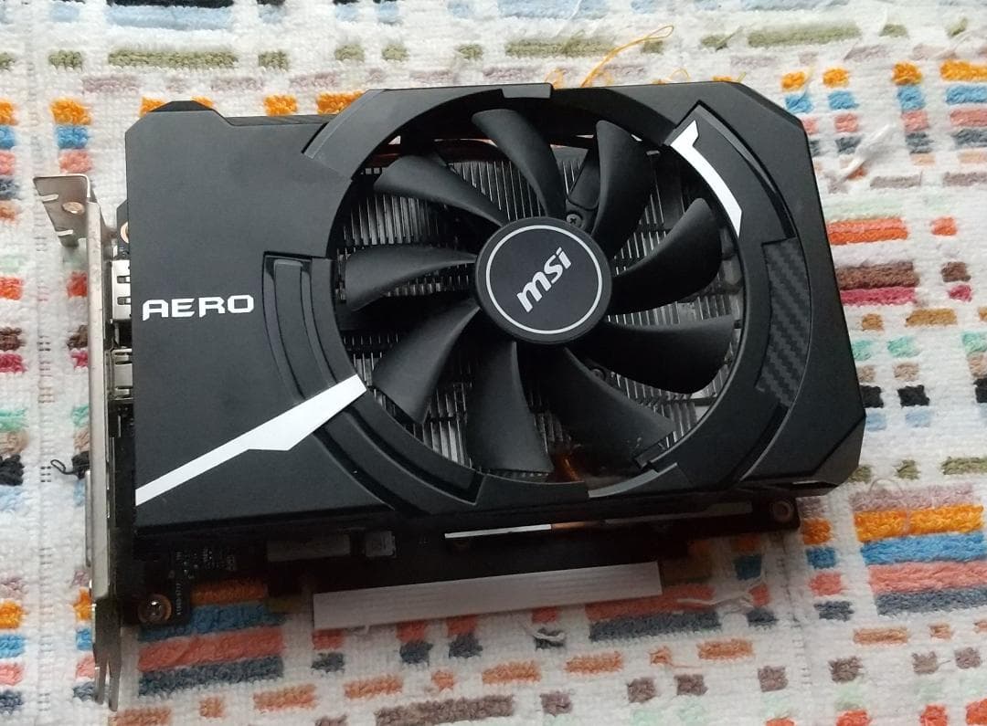 MSI AERO グラフィックボード