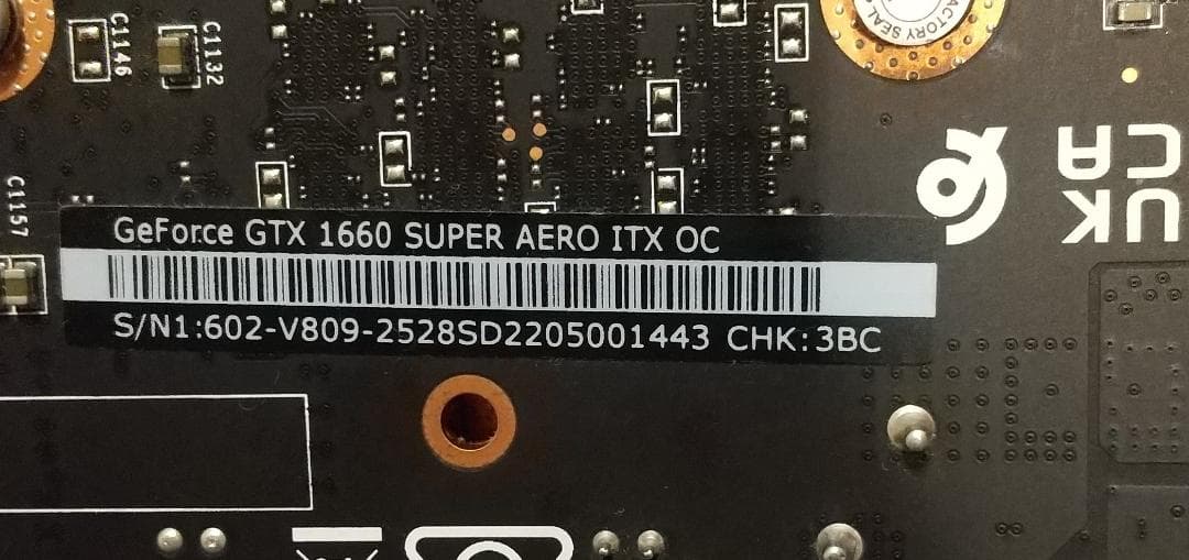 MSI AERO グラフィックボード