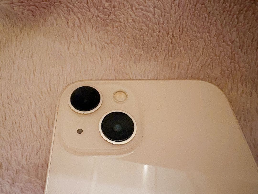 【ジャンク】iPhone13 128GB スターライト Apple