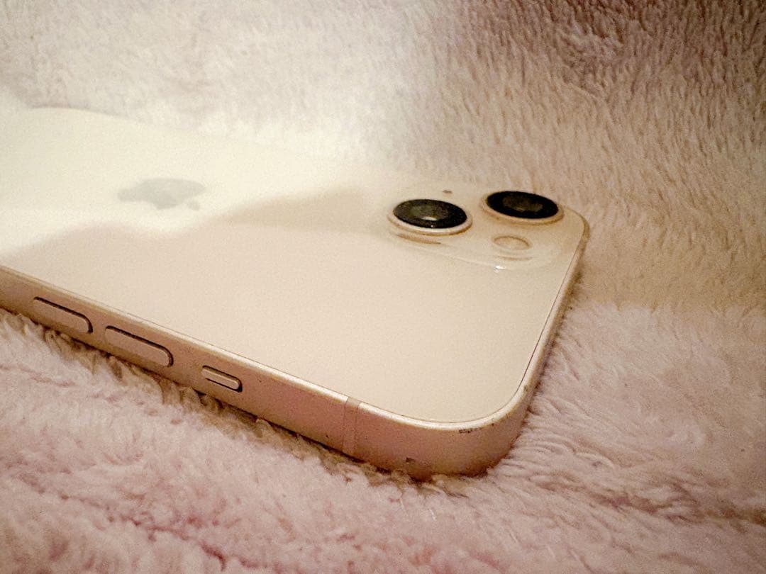 【ジャンク】iPhone13 128GB スターライト Apple