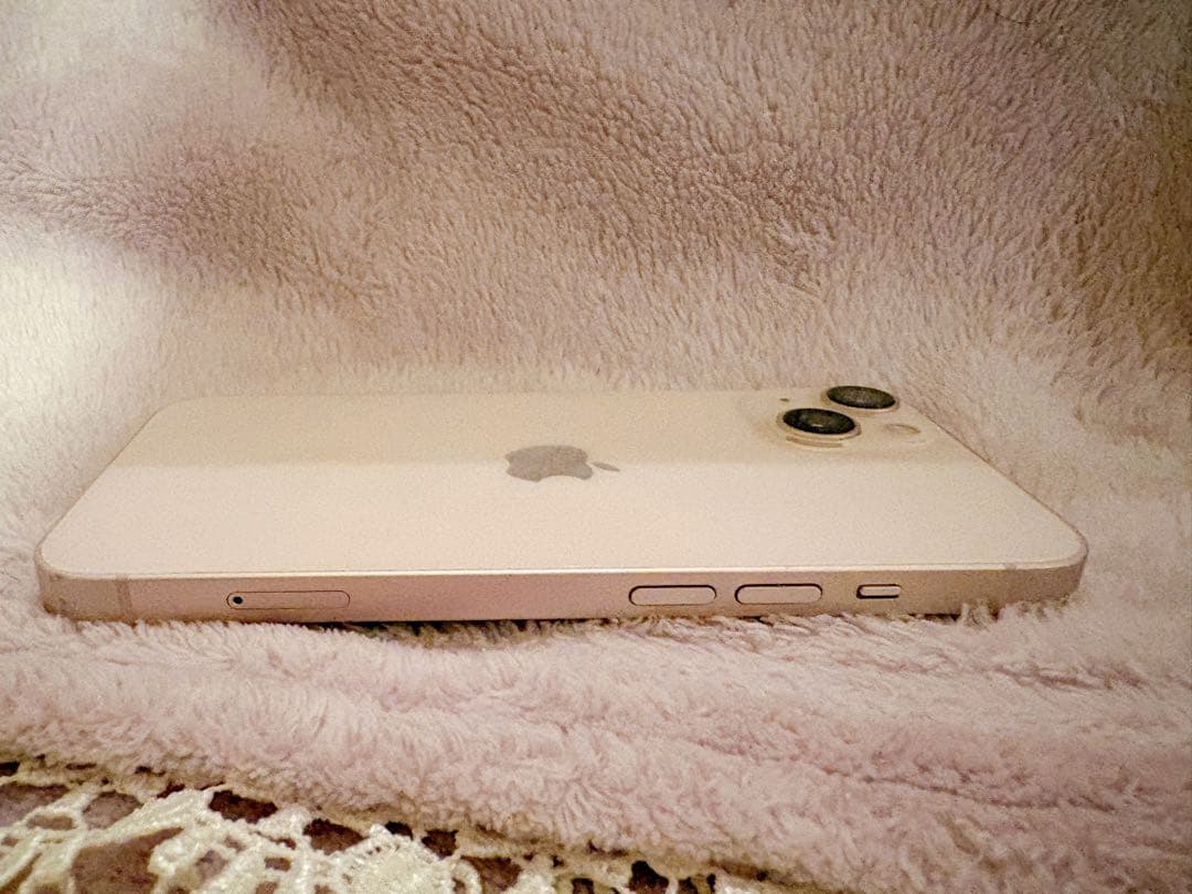 【ジャンク】iPhone13 128GB スターライト Apple