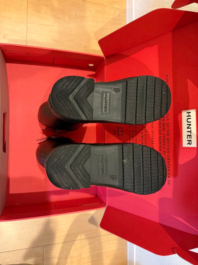 Hunter レディース オリジナル トール レインブーツ ブラック