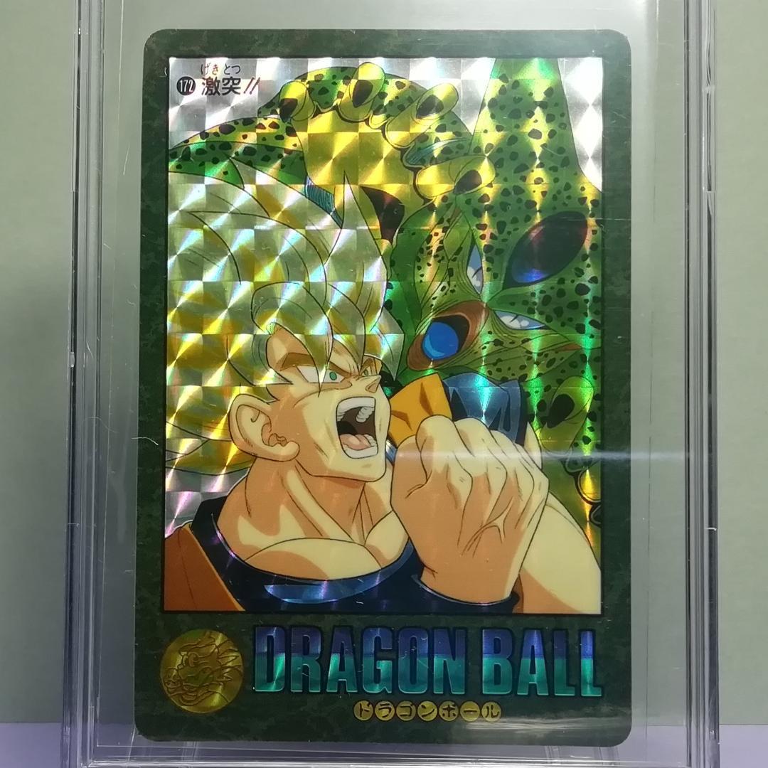 No.172 ドラゴンボール ビジュアルアドベンチャー カードダス 鳥山明 希少