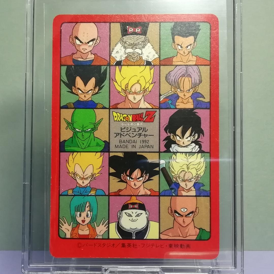 No.172 ドラゴンボール ビジュアルアドベンチャー カードダス 鳥山明 希少