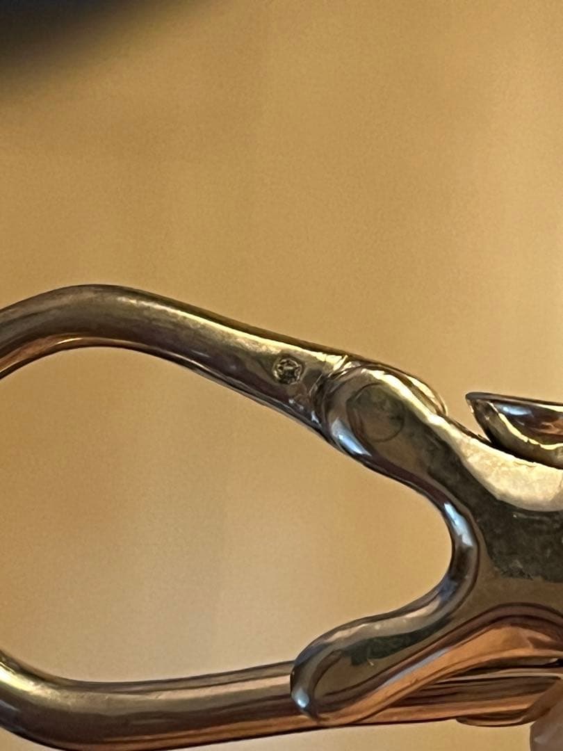 エルメス　シェーヌダンクル　キーリング　正規店アフターケア済　キーホルダー