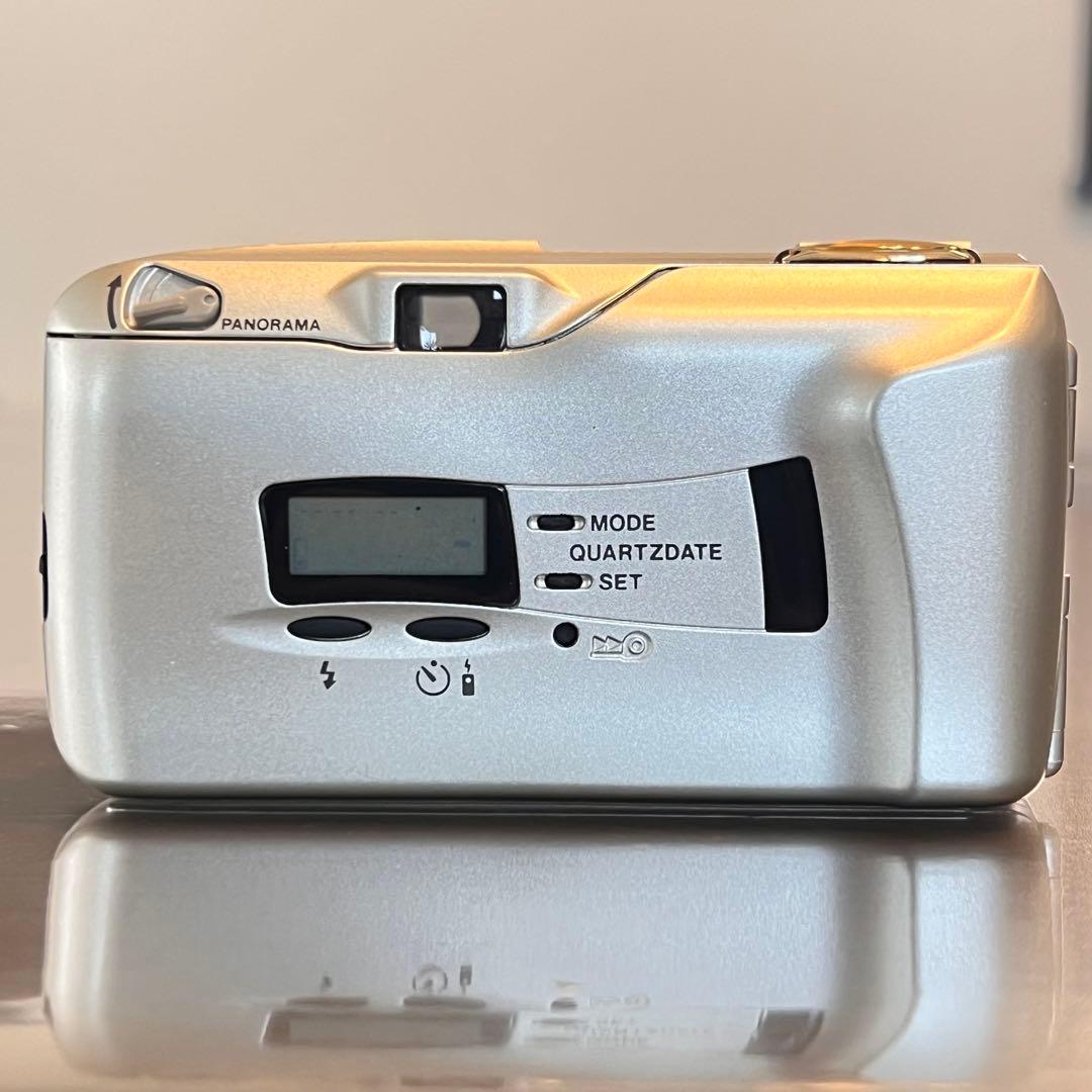 オリンパスμ-Ⅱ 単焦点コンパクトフィルムカメラ