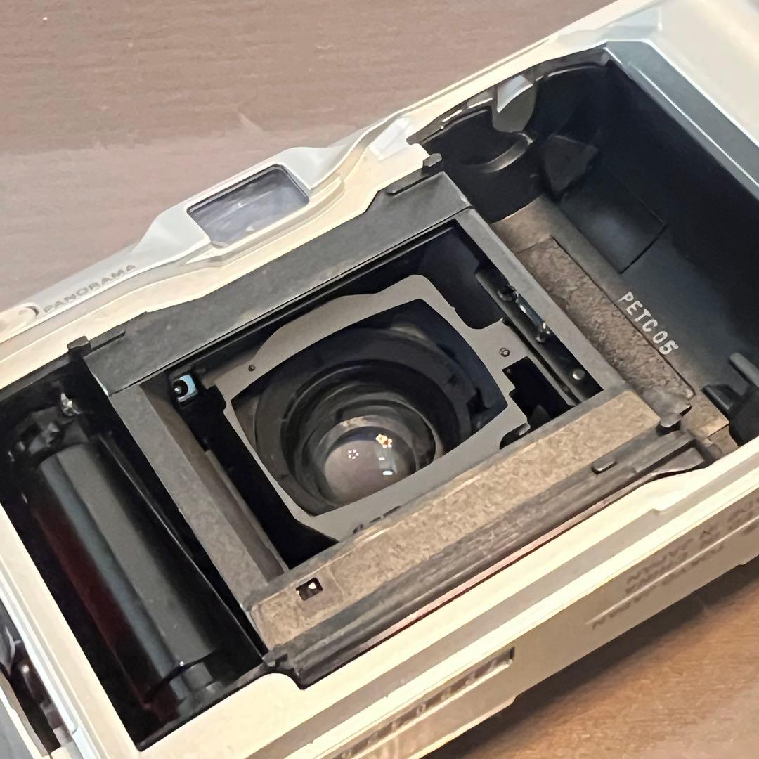 オリンパスμ-Ⅱ 単焦点コンパクトフィルムカメラ