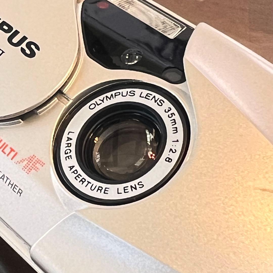 オリンパスμ-Ⅱ 単焦点コンパクトフィルムカメラ