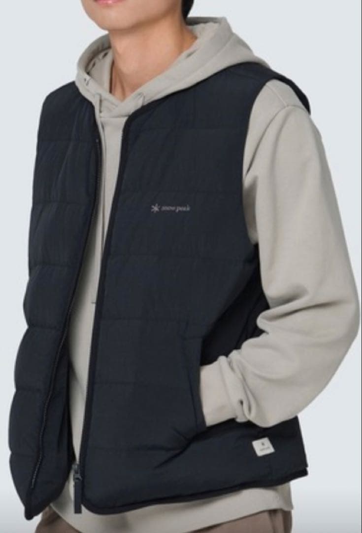  peak ダウンベスト M テテモデル