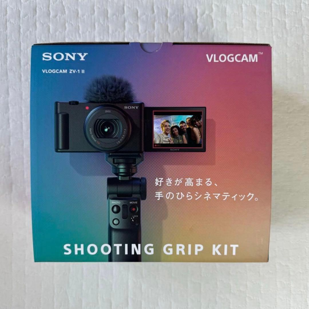 SONY VLOGCAM ZV-1 Ⅱ