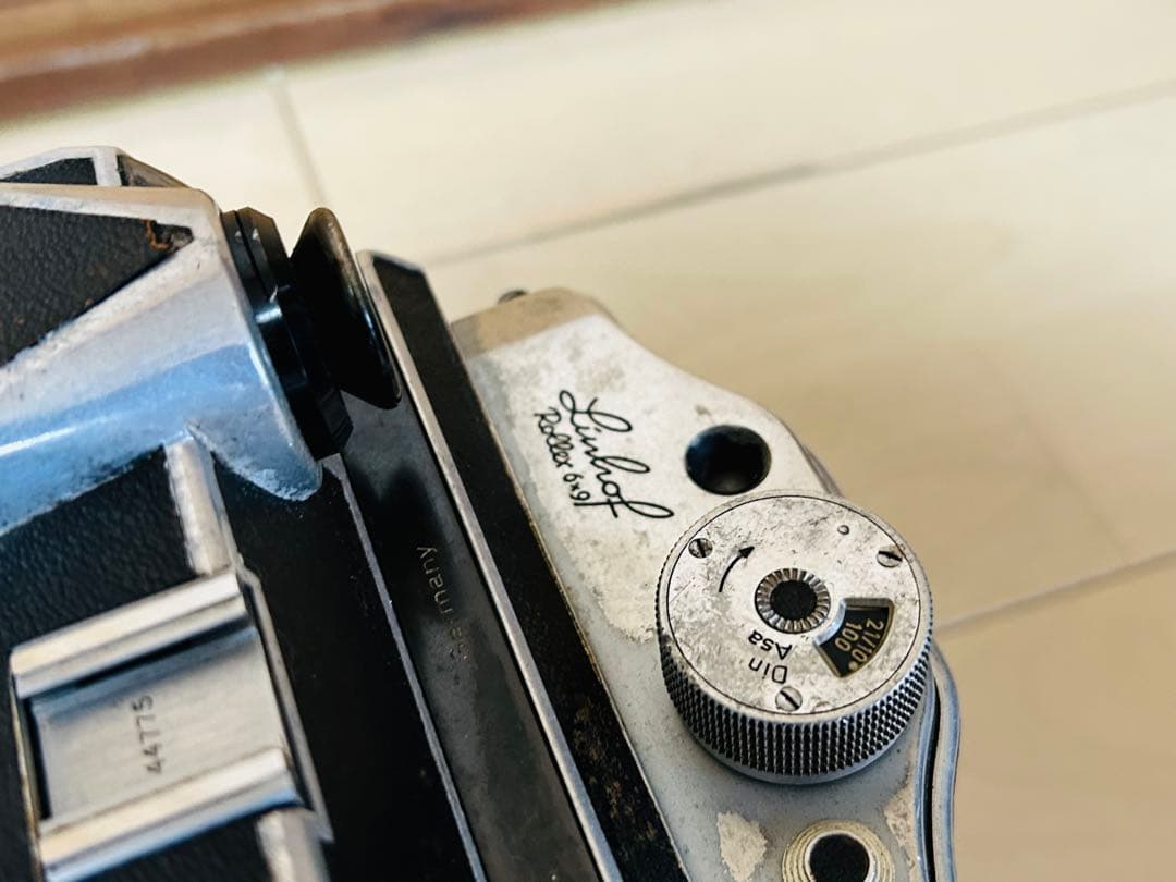 Linhof リンオフ　マスターテヒニカ　フィルムカメラ　現状品