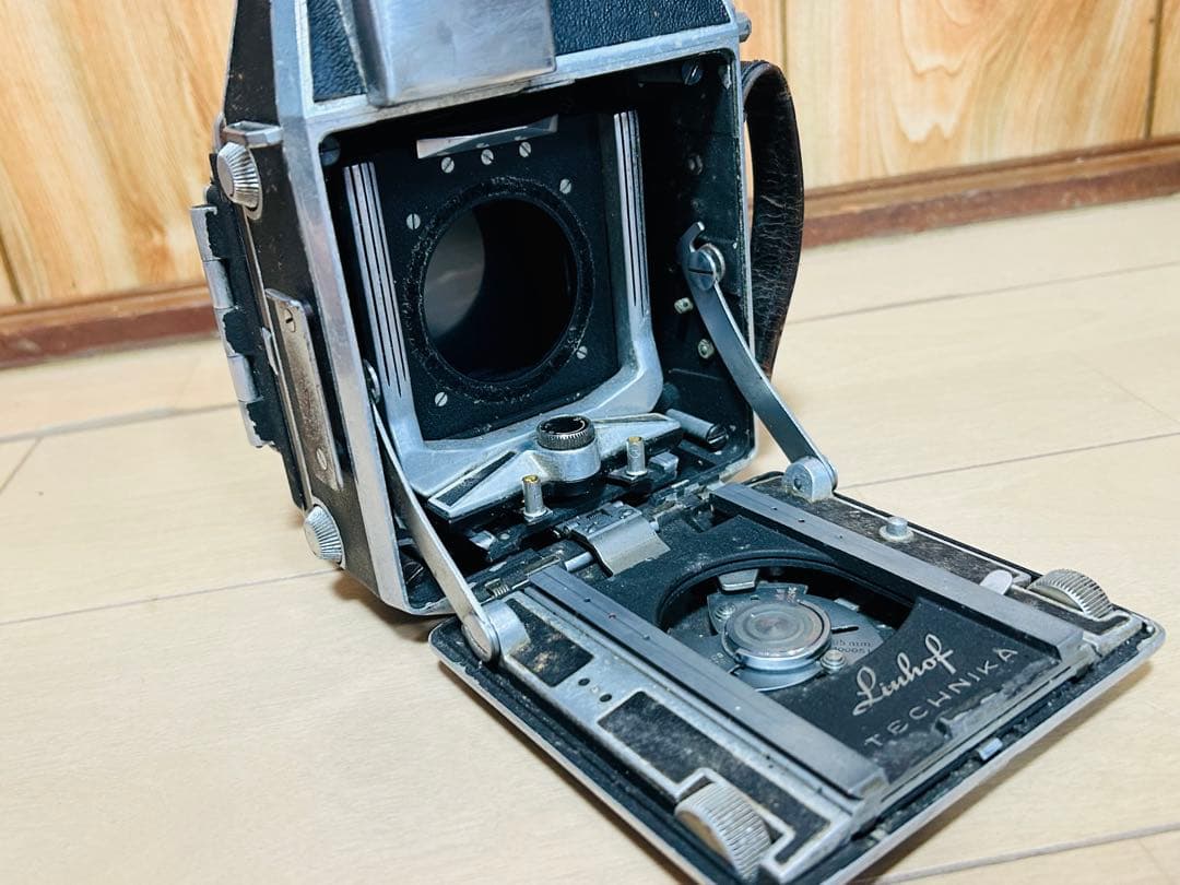 Linhof リンオフ　マスターテヒニカ　フィルムカメラ　現状品